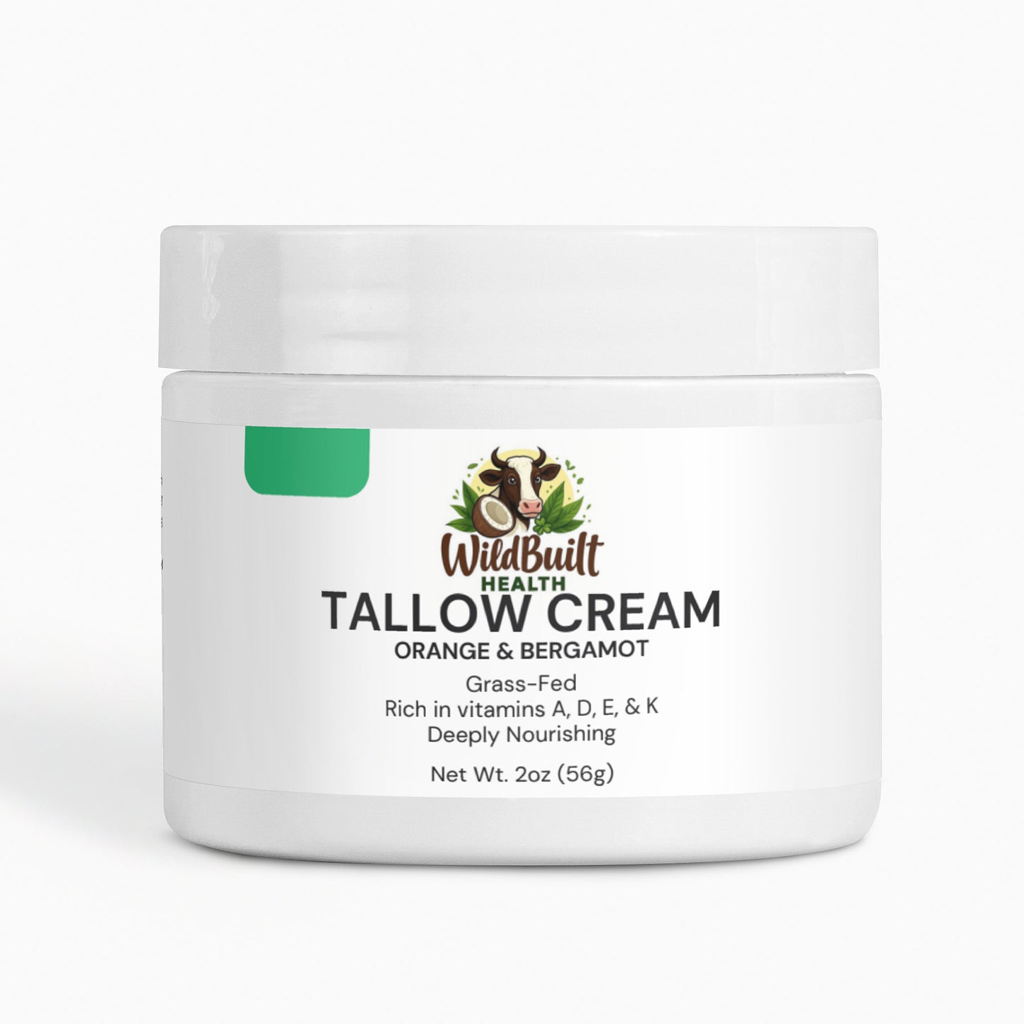 Tallow Cream Orange & Bergamot