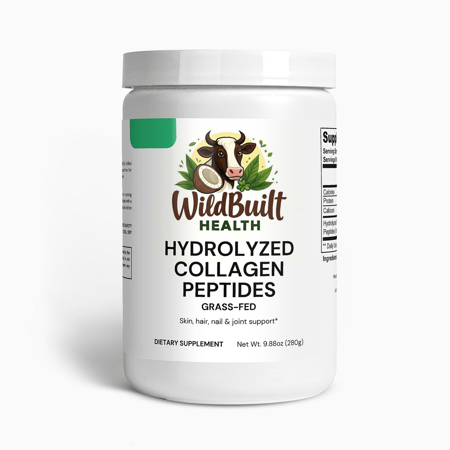 Grass-Fed Hydrolyzed Collagen Peptides