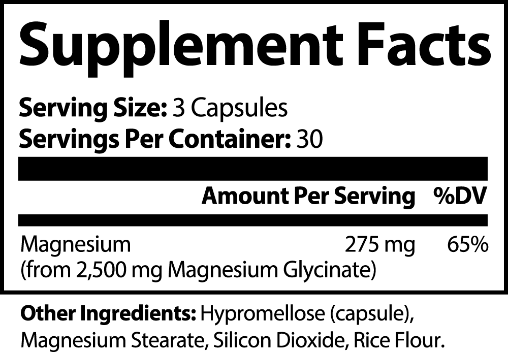 WildBuilt Magnesium Glycinate – 400mg Sleep deeper. Recover faster. Stay calm under pressure.