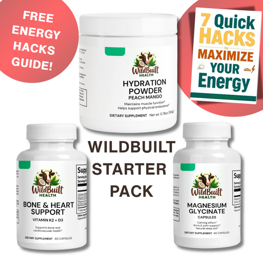 Exhausted? Get Back Your Energy, Focus & Sleep in 30 Days – Naturally.